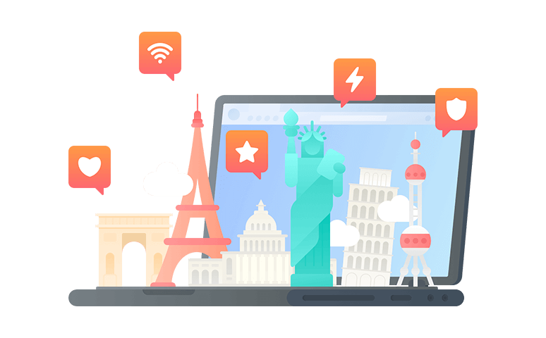 在多米尼加共和国连接到中国的软件 - 翻回VPN