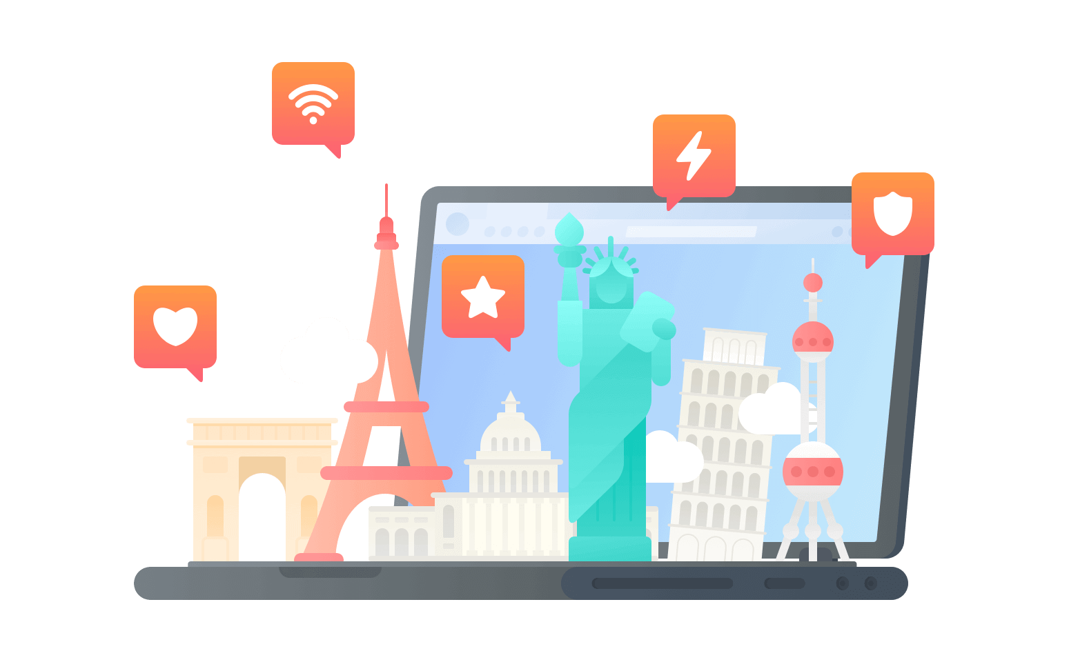 在多米尼加共和国连接到中国的软件 - 翻回VPN